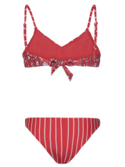 PRTTERESA Floral bralette bikini set