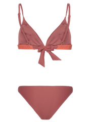 PRTNEIVA Triangle bikini set