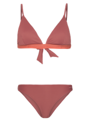 PRTNEIVA Triangle bikini set