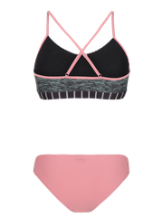 PRTSINGU Zebra surf bikini set