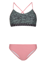 PRTSINGU Zebra surf bikini set