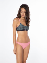 PRTSINGU Zebra surf bikini set