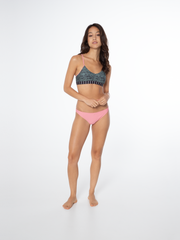 PRTSINGU Zebra surf bikini set