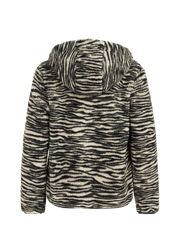 PRTHOSTAR JR Zebra-Fleece-Sweatjacke