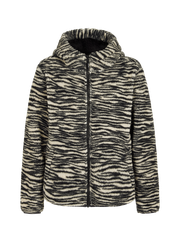 PRTHOSTAR JR Zebra-Fleece-Sweatjacke