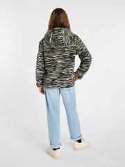 PRTHOSTAR JR Zebra-Fleece-Sweatjacke