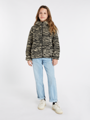 PRTHOSTAR JR Zebra-Fleece-Sweatjacke