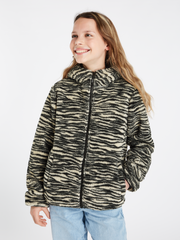 PRTHOSTAR JR Zebra-Fleece-Sweatjacke
