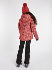 PRTBELLE JR Leopard-Winterjacke