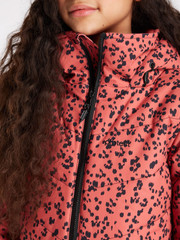 PRTBELLE JR Leopard-Winterjacke