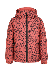 PRTBELLE JR Leopard-Winterjacke