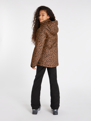 PRTBELLE JR Leopard snowboard jacket