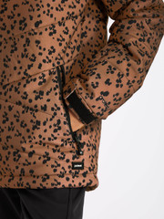 PRTBELLE JR Leopard snowboard jacket