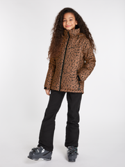 PRTBELLE JR Leopard snowboard jacket