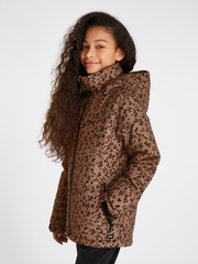 PRTBELLE JR Leopard snowboard jacket