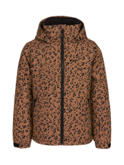 PRTBELLE JR Leopard snowboard jacket