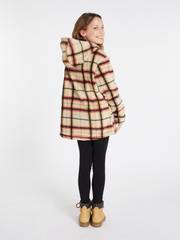 PRTJUNA JR Teddy-Fleece-Übergangsjacke
