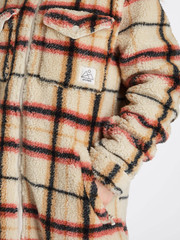 PRTJUNA JR Teddy-Fleece-Übergangsjacke