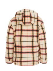 PRTJUNA JR Teddy-Fleece-Übergangsjacke