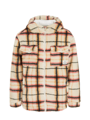 PRTJUNA JR Teddy-Fleece-Übergangsjacke