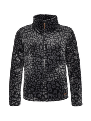 PRTPACO Leopard fleece zip up