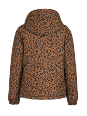 PRTSNOWDROPS Leopard ski jacket