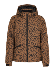 PRTSNOWDROPS Leopard ski jacket