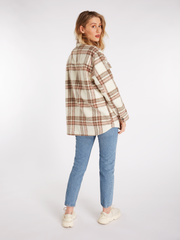 NXGREDOAK Checked zip up
