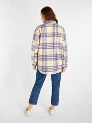 NXGREDOAK Checked zip up