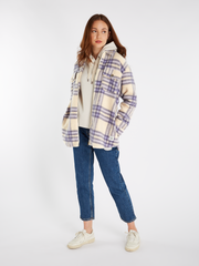 NXGREDOAK Checked zip up