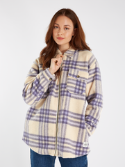 NXGREDOAK Checked zip up