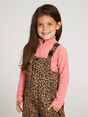 PRTTUVA TD Leopard salopette