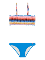 PRTCLAUD JR Bandeau bikini set