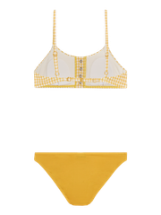 PRTBARDOT JR Bralette bikini set