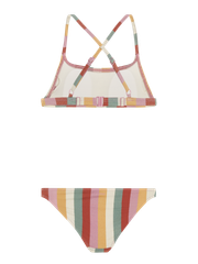 PRTALLEY JR Striped bralette bikini