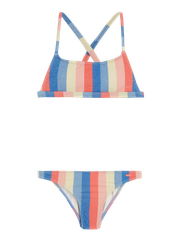 PRTALLEY JR Gestreepte bralette bikini
