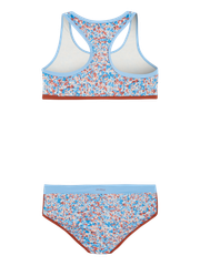 PRTDEWI JR Floral bralette bikini set
