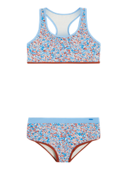 PRTDEWI JR Floral bralette bikini set