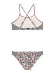 PRTARIANA JR Floral bralette bikini set