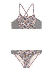 PRTARIANA JR Floral bralette bikini set