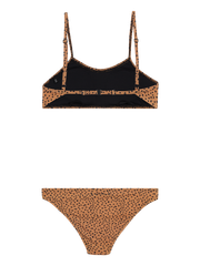 PRTAPRIL JR Leopard bralette bikini set