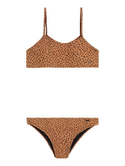 PRTAPRIL JR Leopard bralette bikini set