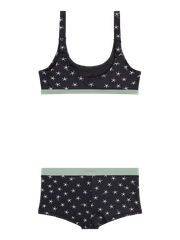 PRTALABAMA JR Bralette bikini set