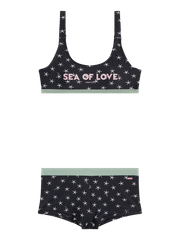 PRTALABAMA JR Bralette bikini set