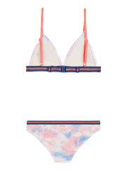 PRTNUKU JR Triangle bikini set