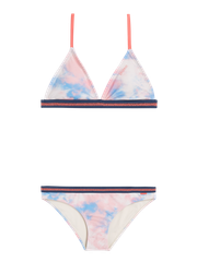 PRTNUKU JR Triangle bikini set