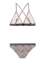 PRTBERIT JR Floral triangle bikini set