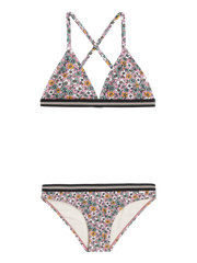 PRTBERIT JR Floral triangle bikini set