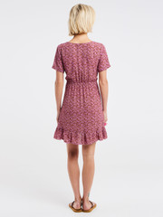 PRTSKY 23 Floral dress