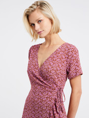 PRTSKY 23 Floral dress